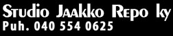 STUDIO JAAKKO REPO KY logo
